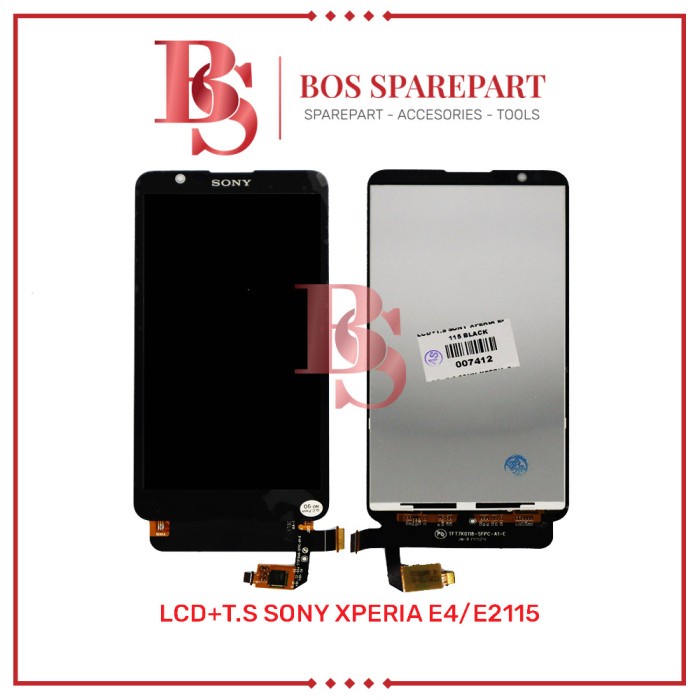 Lcd Touchscreen Sony Xperia E4 / E2115
