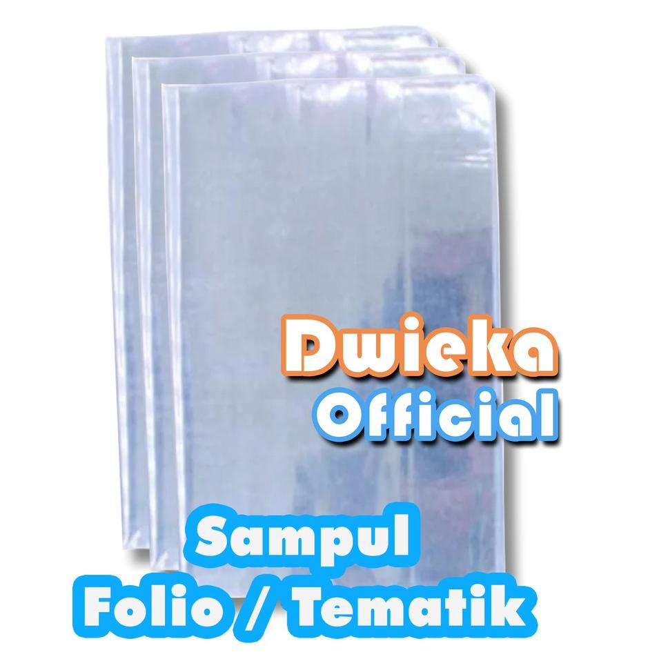 

ƒ Sampul Plastik Buku Folio dan Buku Tematik 10 Pcs ギ