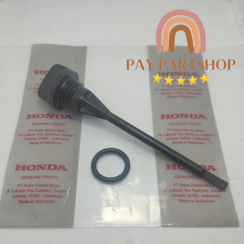 Tutup pengisian oli mesin Megapro Verza kode part KSP original