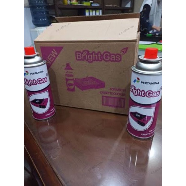 Gas Portable Bright Gas/Gas kaleng portable