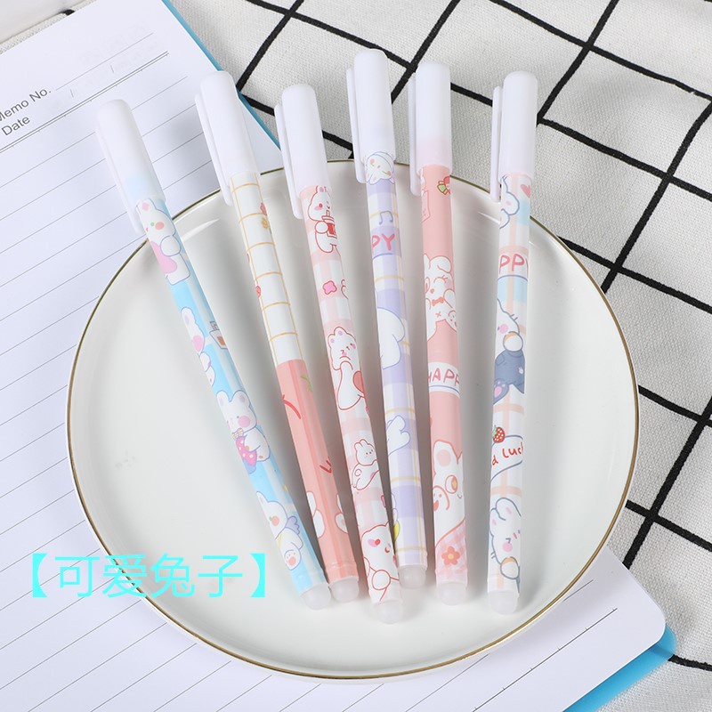 Pulpen Bisa Dihapus Bolpoin / Pena Yang Bisa Dihapus Lucu Hapus / Gel Erasable Pen