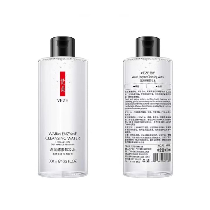 Veze Cleansing Makeup Warm Enzyme 300ML By AURORA