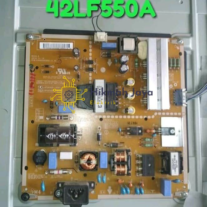 Psu - Power Supply -Regulator Tv LG 42LF550A - 42LF550