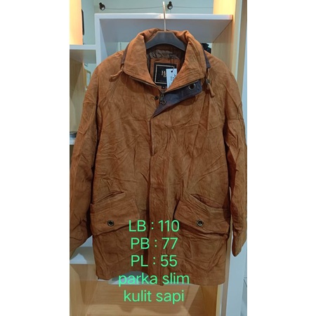 JAKET KULIT SAPI
