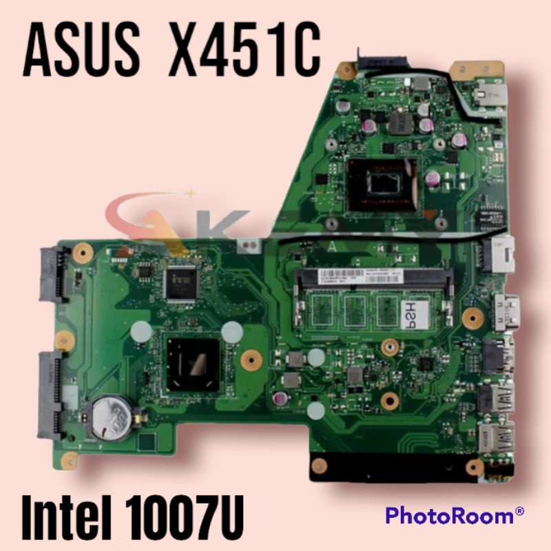 Motherboard mainboard mobo Asus X451C intel Celeron