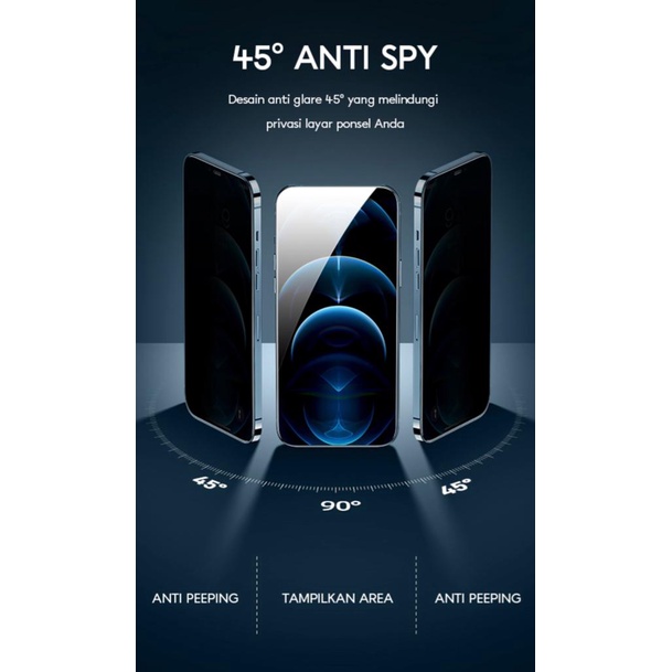 HYDROGEL VIVAN PRIVACY ANTI SPY ANTI GLARE MATTE ALL TYPE LUNA