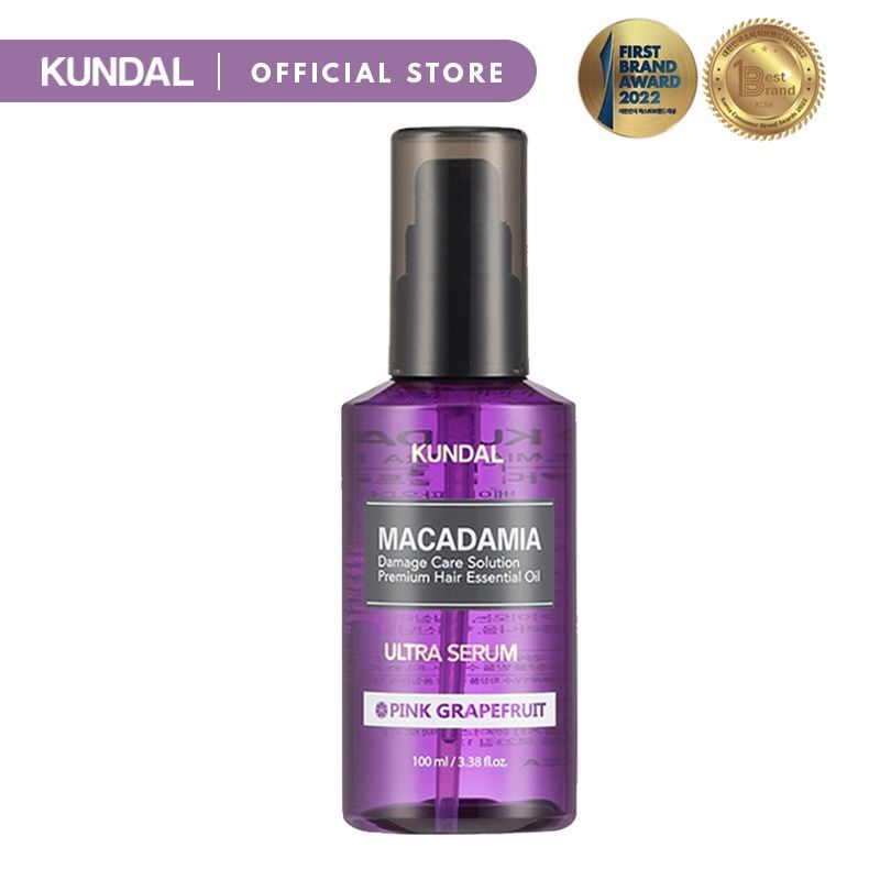 KUNDAL Hair Serum 100ml (Made in Korea)