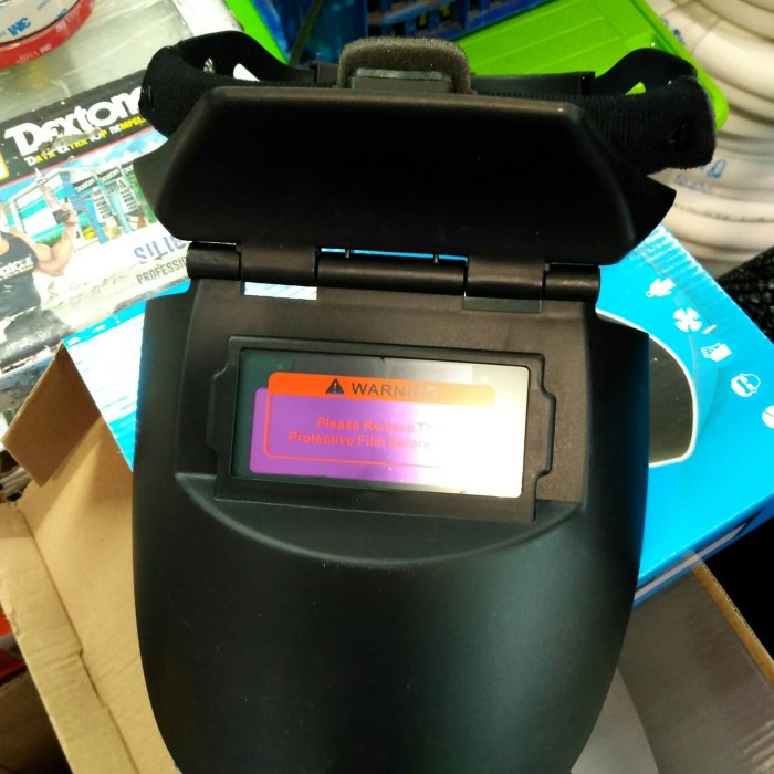 Topeng Las Otomatis / Kedok Las Otomatis / Helm Las