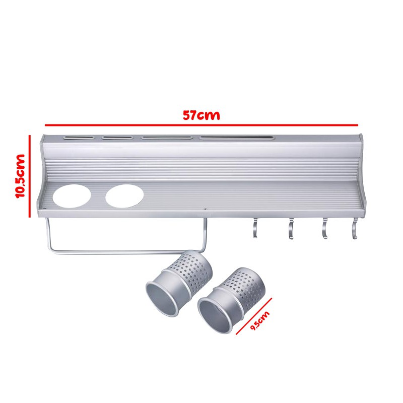 Rak Gantung Stainless Steel Kamar Mandi/ Rak Dapur Kitchen Set Dinding Minimalis