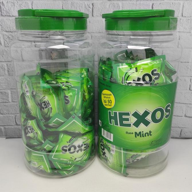 

Sale Permen Hexos Toples isi 50 sachet /PERMEN LUNAK/PERMEN VIRAL/PERMEN MILO/PERMEN YUPI/PERMEN JADUL/PERMEN KARET