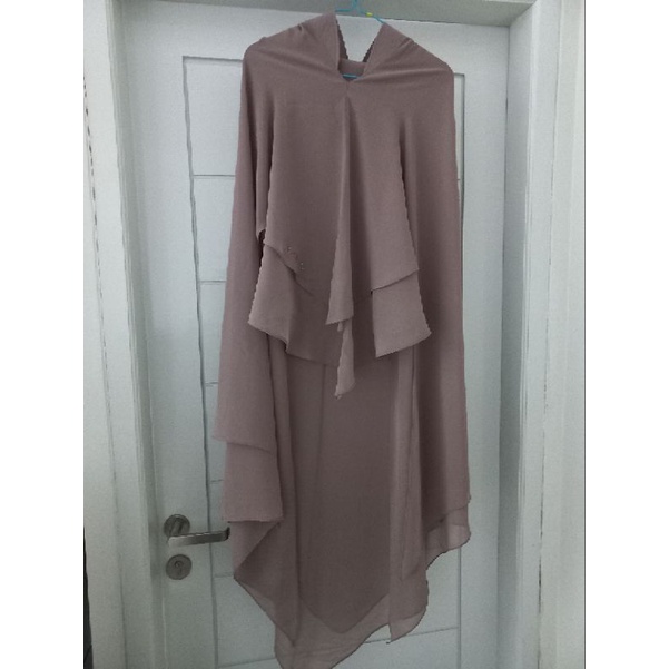 khimar SiSeSa mocca