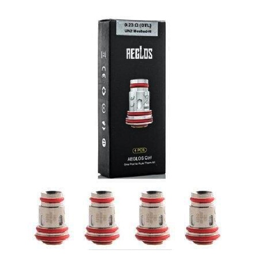 COIL UWELL REGLOS 0.23 OHM UN2 MESH ORIGINAL / COIL REGLOS 0.23 OTENTIK