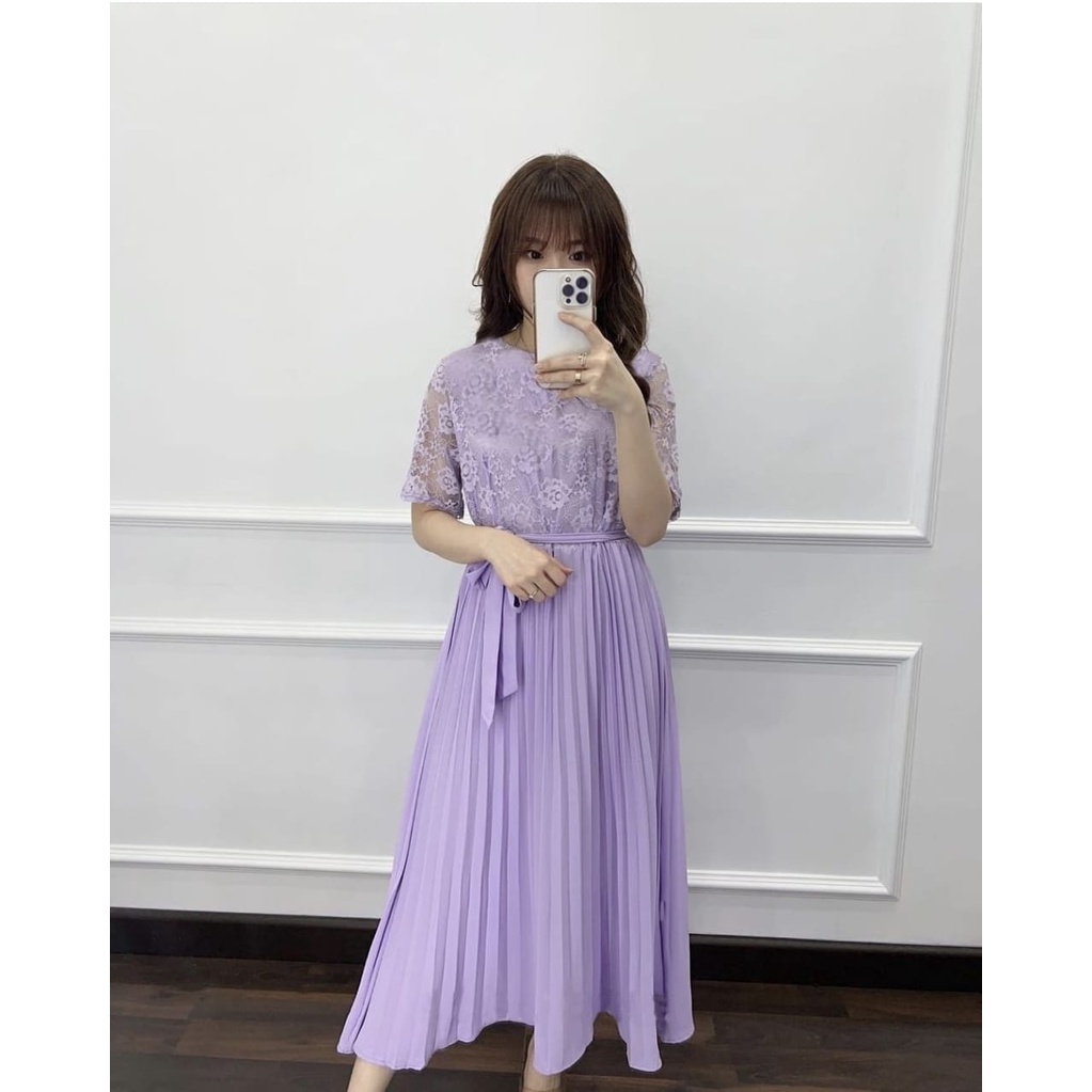 PCS DRESS JESSLYN PRISKET KR FASHION BUSANA PAKAIAN WANITA 3 UKURAN L XL XXL