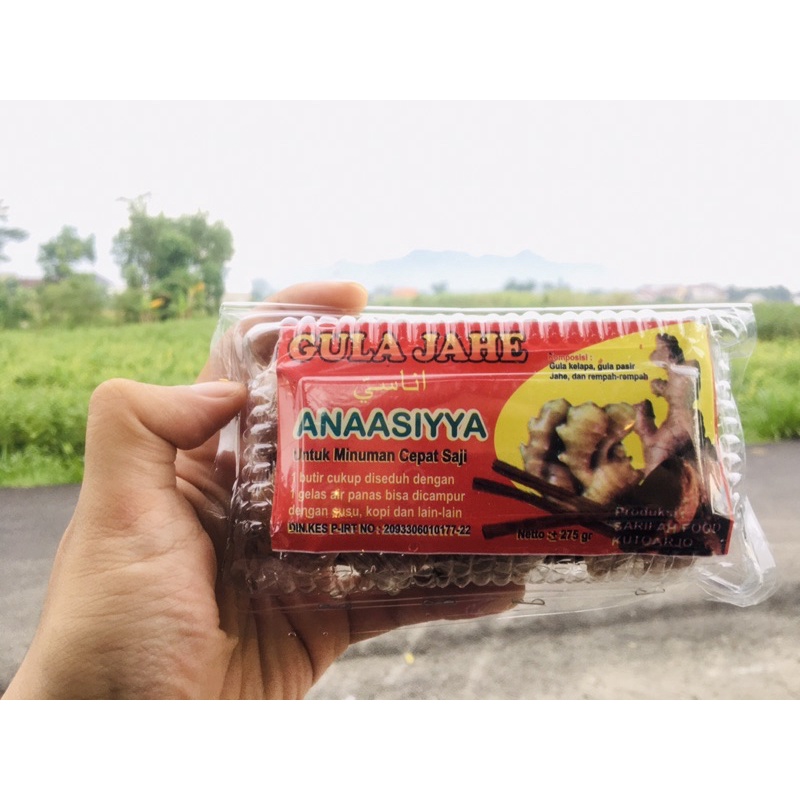 

Gula Jahe Siap Saji / Minuman Sehat / Asli Purworejo
