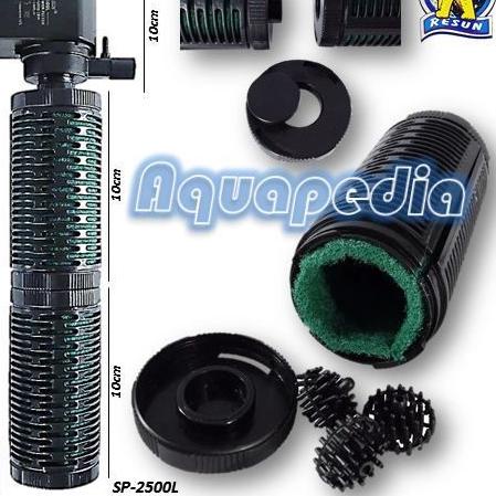 RESUN SP-2500L Aquarium Internal Power Filter.