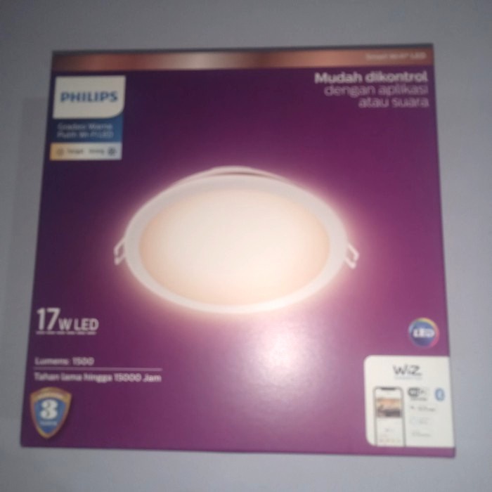 Smart Lamp Led Wifi Downlight 17W Philips