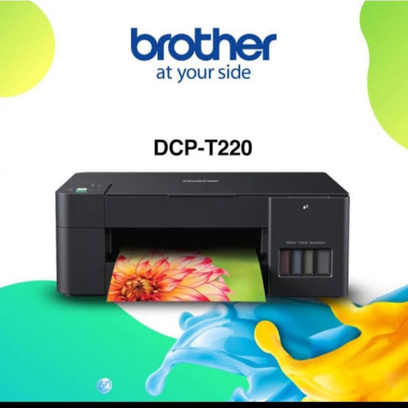 Printer brother dcp T220