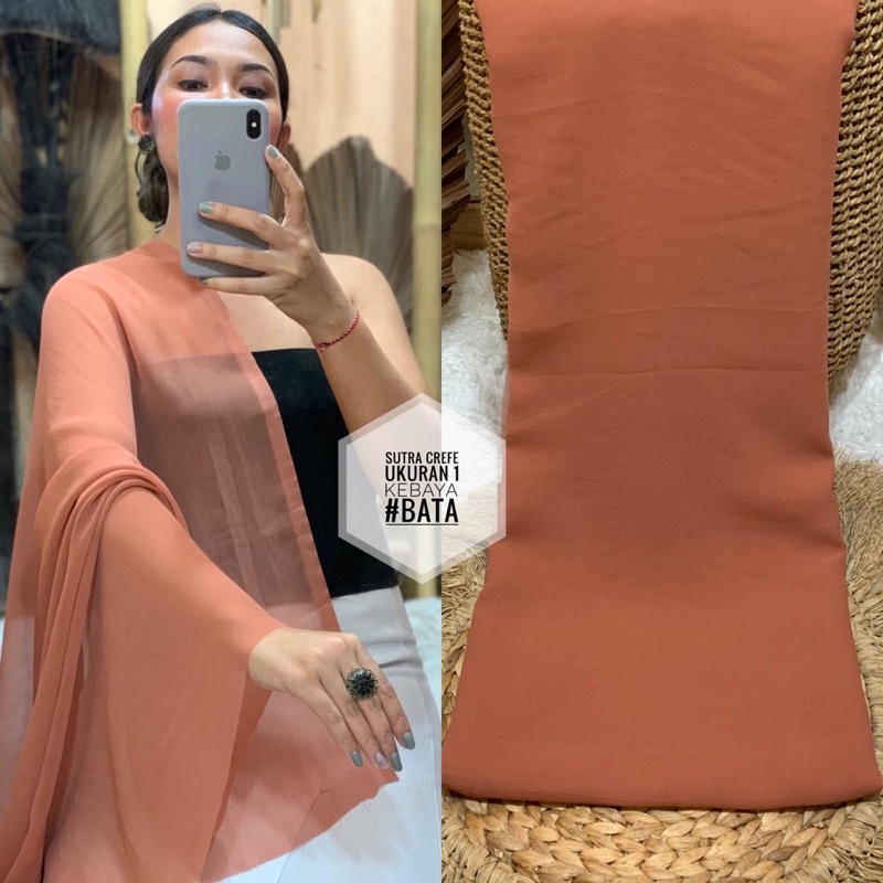 WBK || Kain Polos Sutra Cref