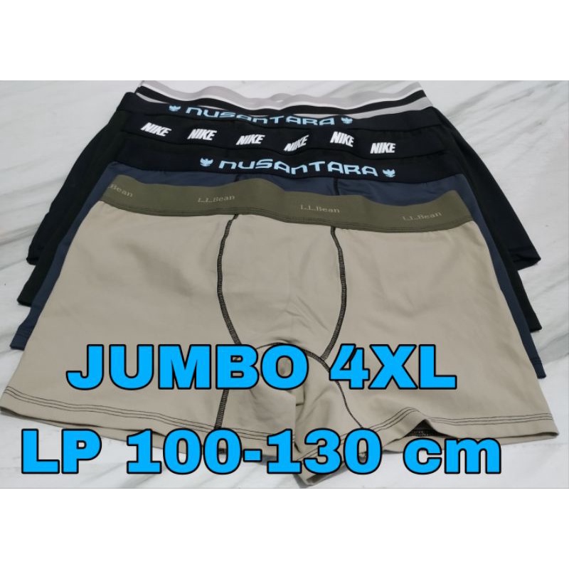 BOXER JUMBO CELANA DALAM PRIA BIG SIZE