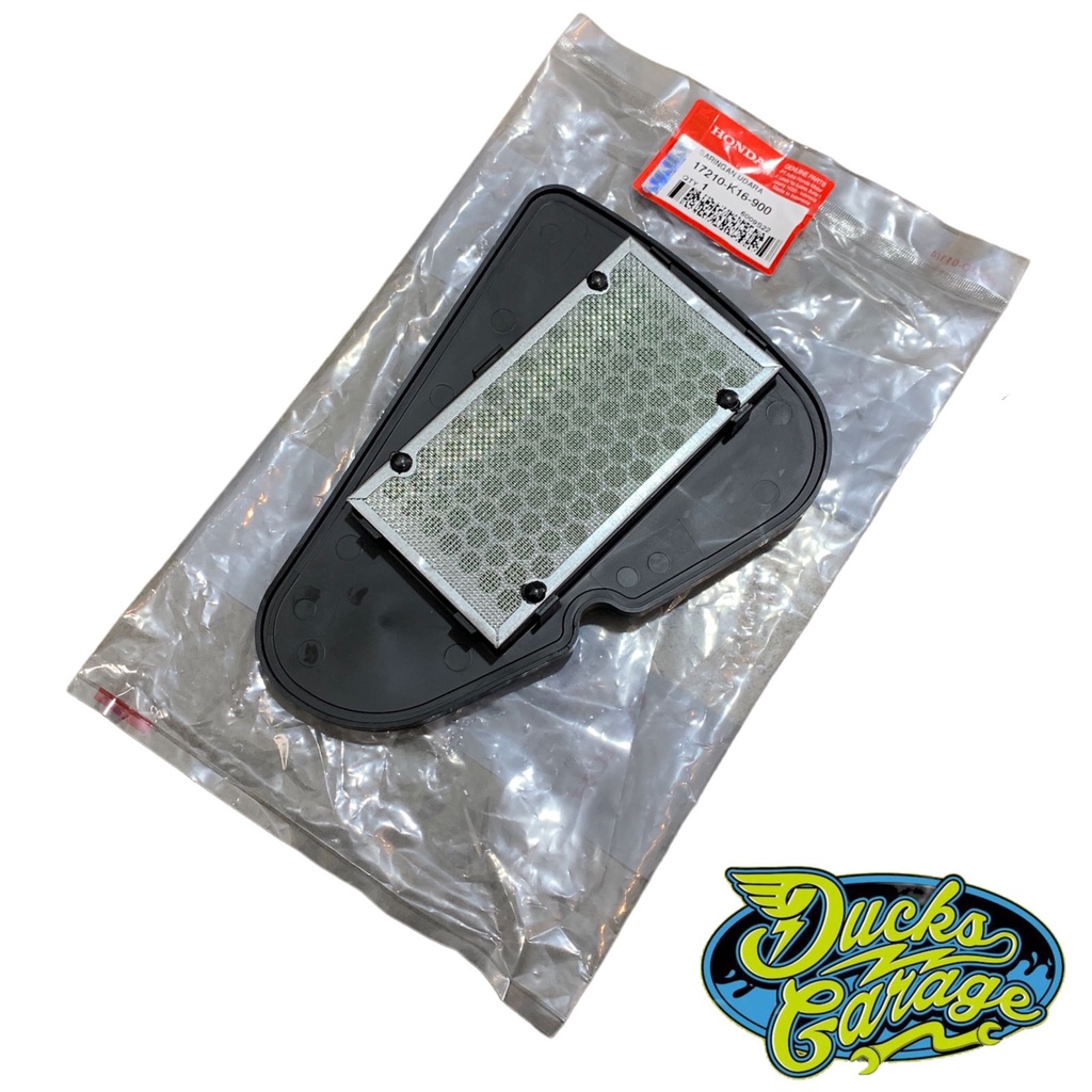 17210-K16-900 Filter Saringan Udara Honda Beat Pop Eco Street Scoopy Vario 110 Fi eSP Original