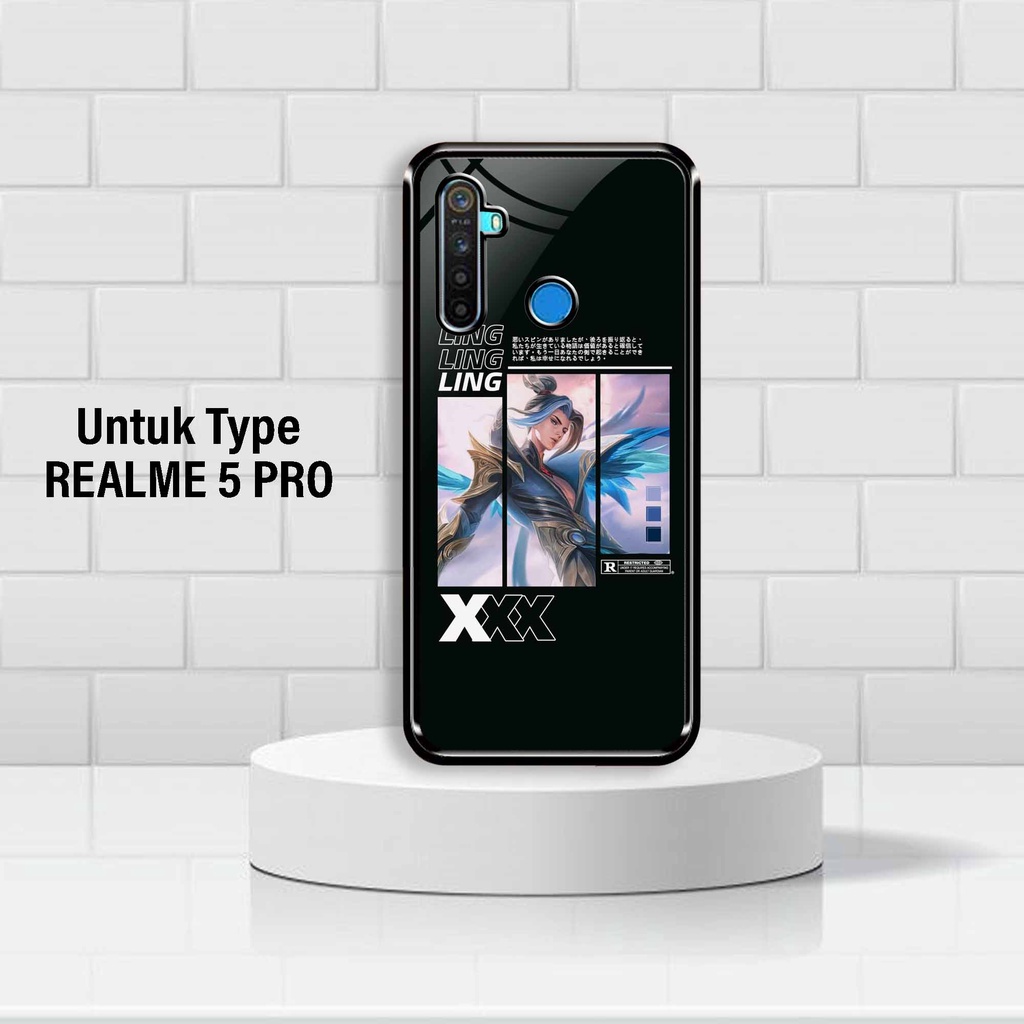Case Realme 5 Pro - Hardcase Fullprint - Case Premium - Case Kilau - Untung Case 25 - Gambar ESTETIK- Casing Realme 5 Pro - Silikon Realme 5 Pro - Case Realme 5 Pro Terbaru - Fashion Case - Pelindung Back Phone -