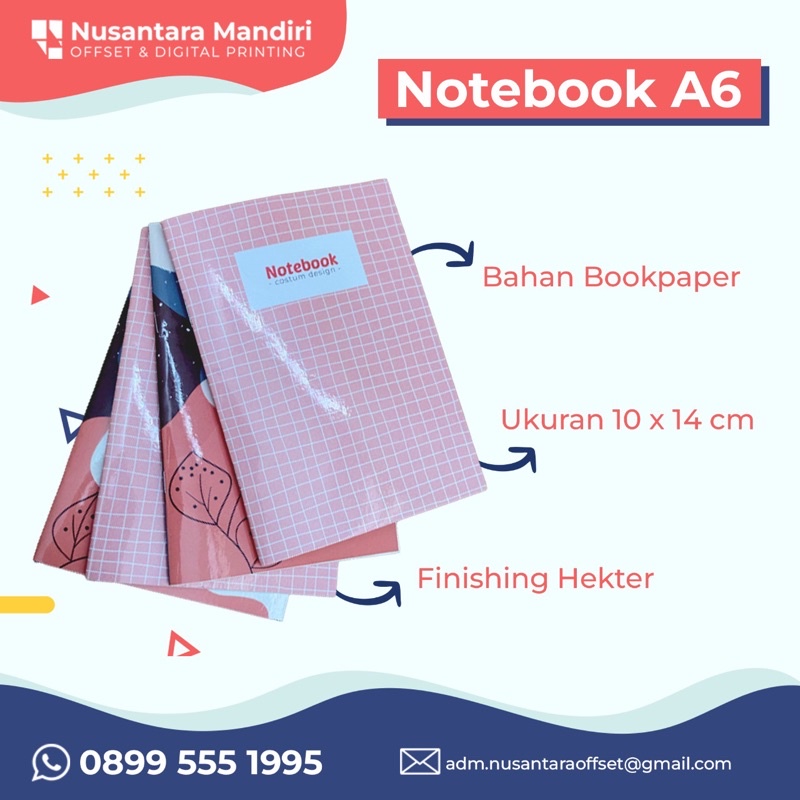 

NOTEBOOK SOUVENIR A6