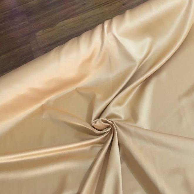 Kain Satin Velvet Premium Warna Gold Emas Bahan Seragaman Bahan Furing Bisa untuk Background Backdrop Foto Produk