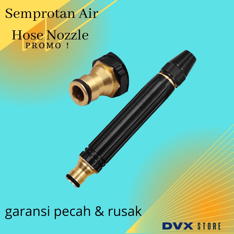 Semprotan Air Hose Nozzle Spray Steam