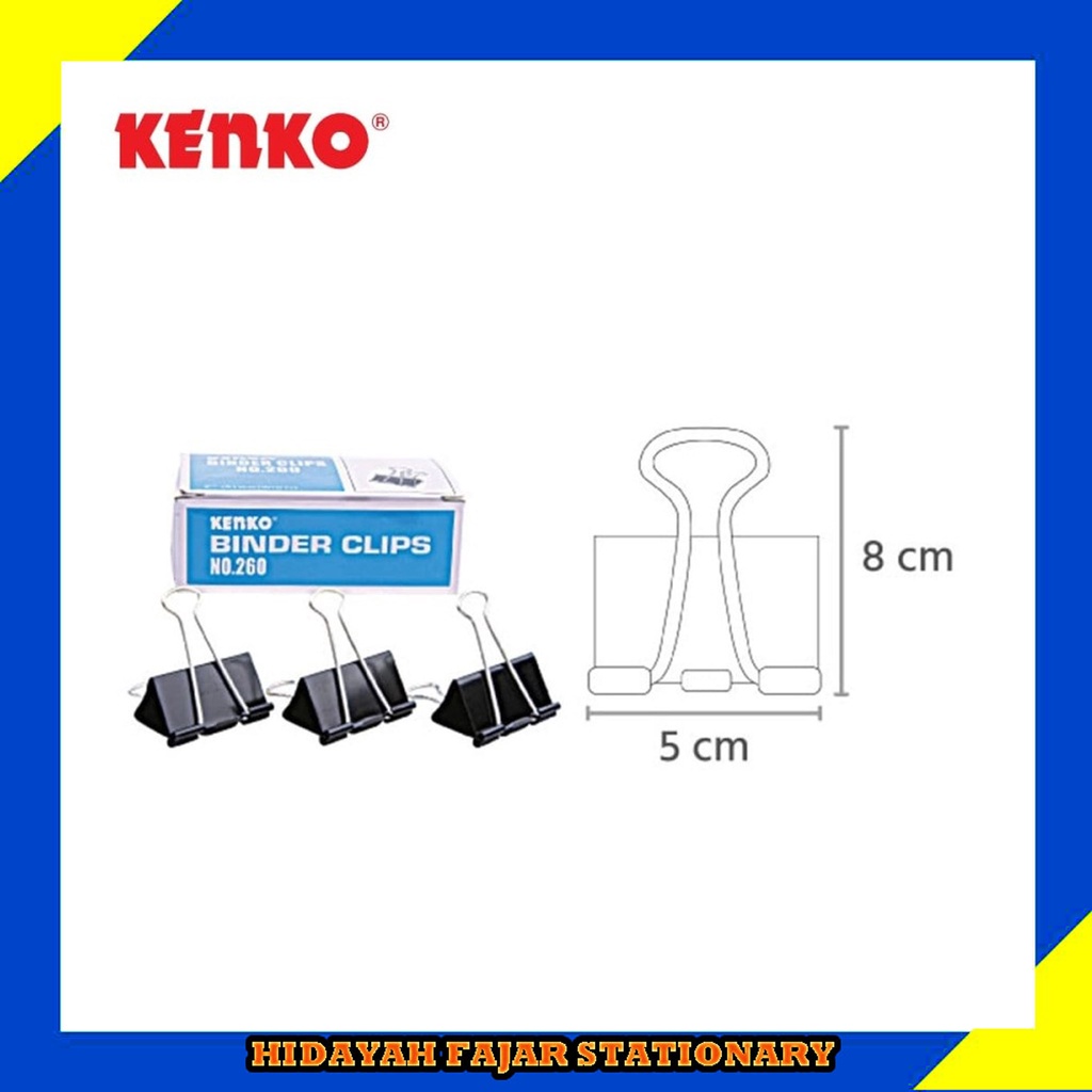 

Binder Clips No 260
