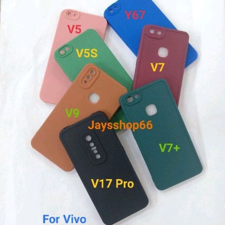 Case ProCamera For Vivo V9 V17 Pro V7 V7+ V5 V5S Y67 y100  Soft Matte Protector 9D