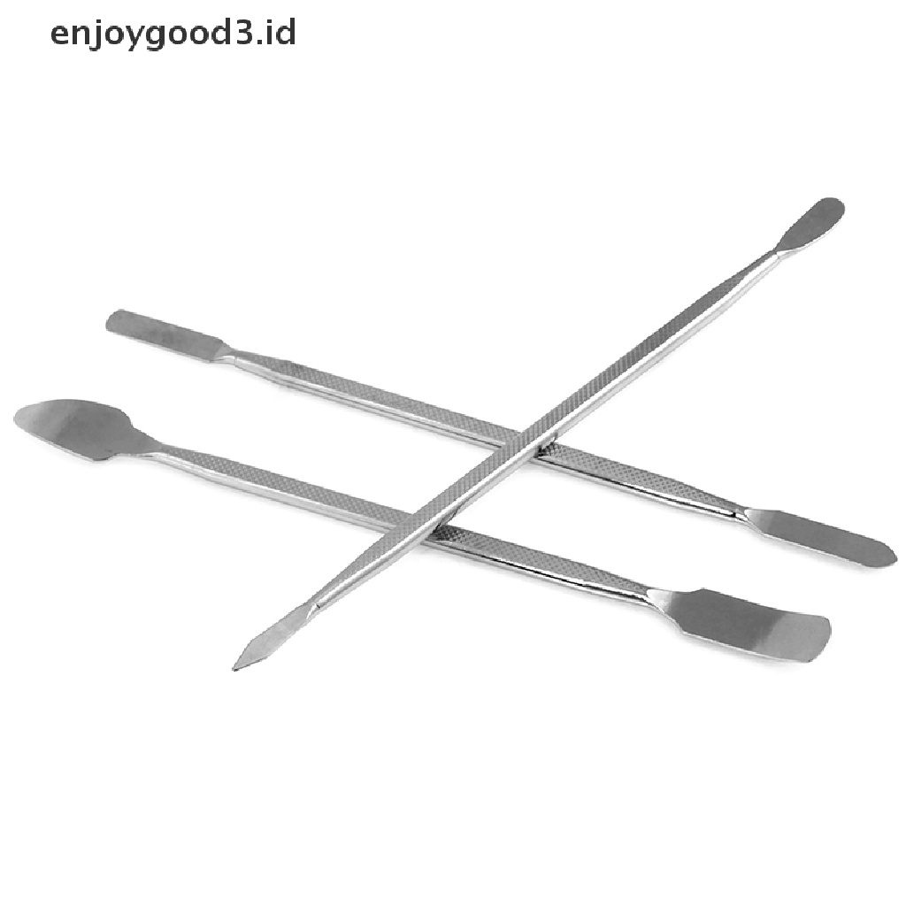 3pcs / Set Spudger Alat Perbaikan Handphone Universal Bahan Metal