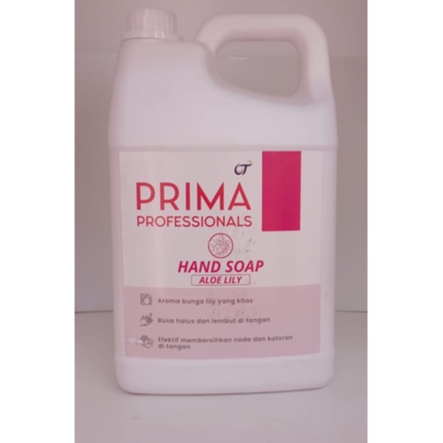 PRIMA Professionals Hand Soap 4L - sabun cuci tangan 4000ml