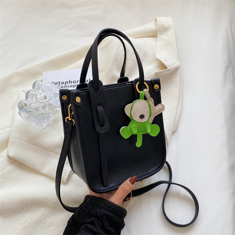 ( 2PC 1KG ) GTBI998880303  New Arrival  !!!  Tas Selempang  Tas Wanita Import  Premium Terbaru+boneka