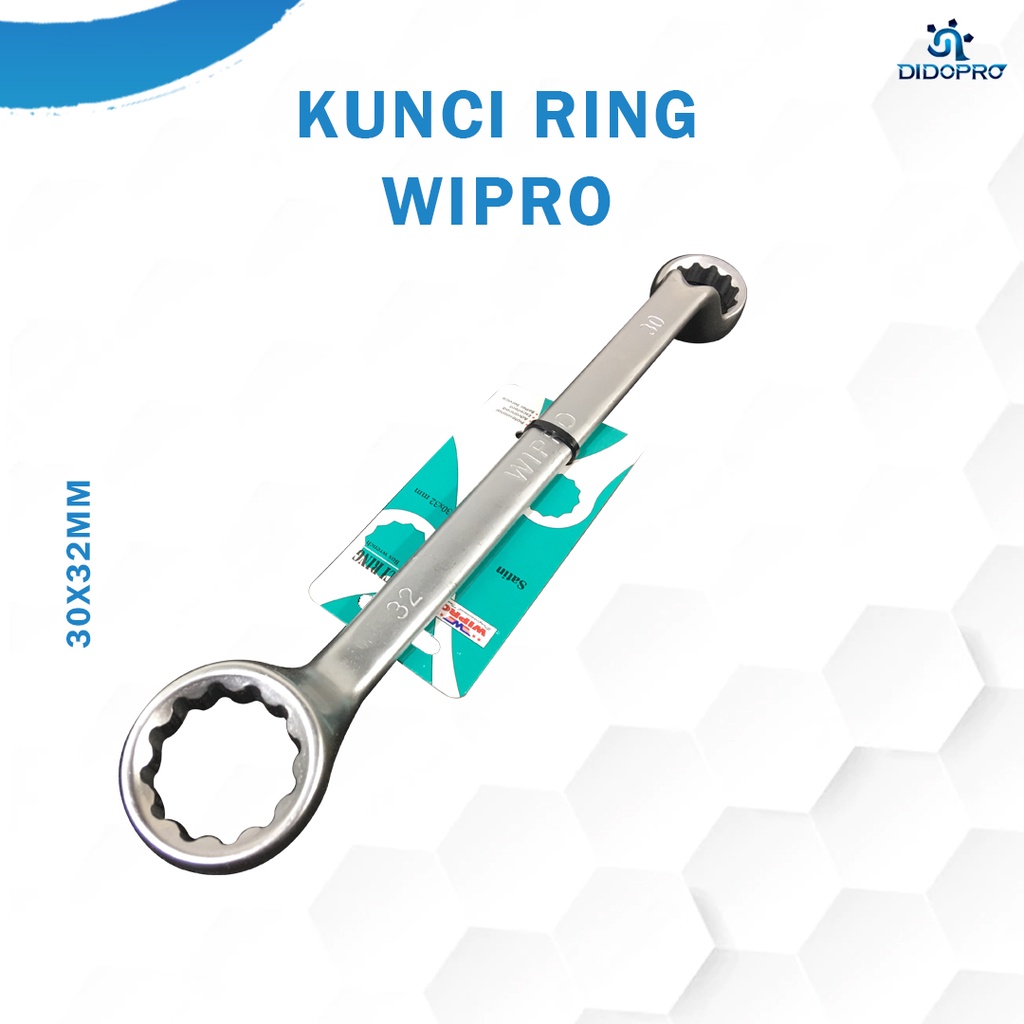 Kunci Ring Wipro 30x32mm