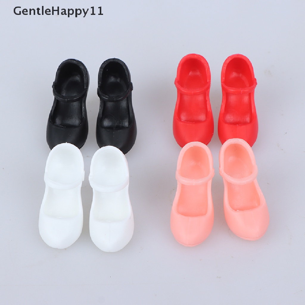 Gentlehappy Sepatu Sandal High Heels Untuk Boneka 11.5 &quot;30cm 1 / 6