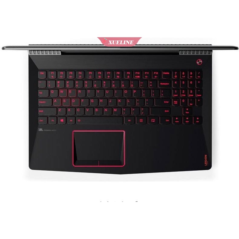 Film Pelindung Debu keyboard laptop Bahan Silikon Untuk Lenovo Legion Y520 Y720 R720 Y7000 Y530 15.6 inch