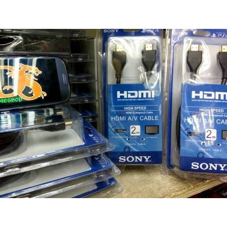 kabel hdmi / hdmi cable ps4 packing