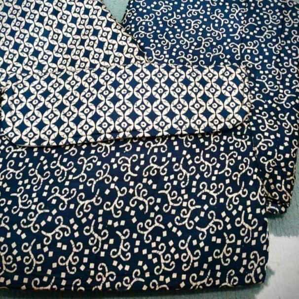Mukena Katun Rayon Bali Super Jumbo Motif Batik Adem Murah - Ranting, Mukena Batik