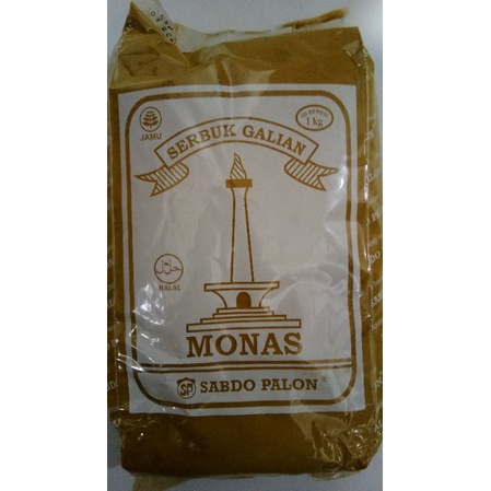 

Jamu galian Sabdo palon 1kg