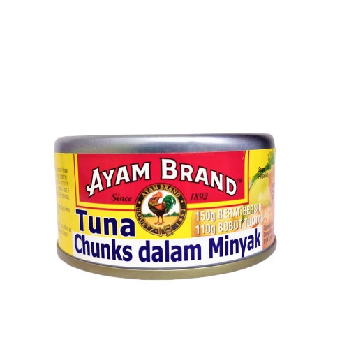 

AYAM BRAND TUNA DALAM MINYAK 150GR