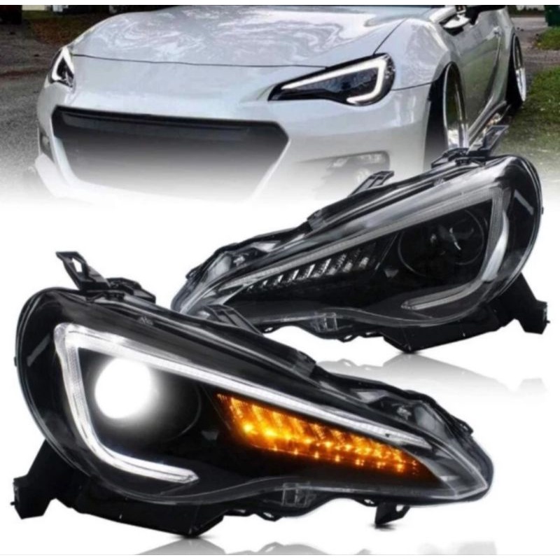 Headlamp Lampu Depan  Toyota Ft 86 Led Sen Running