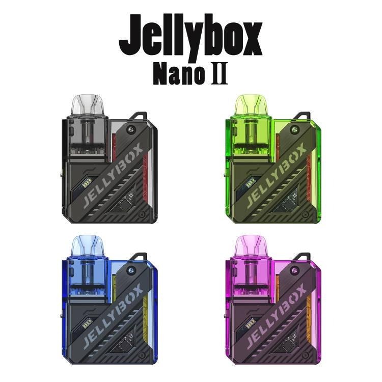 POD KIT JELLY BOX NANO II BY RINCOE ORIGINAL POD VAPE