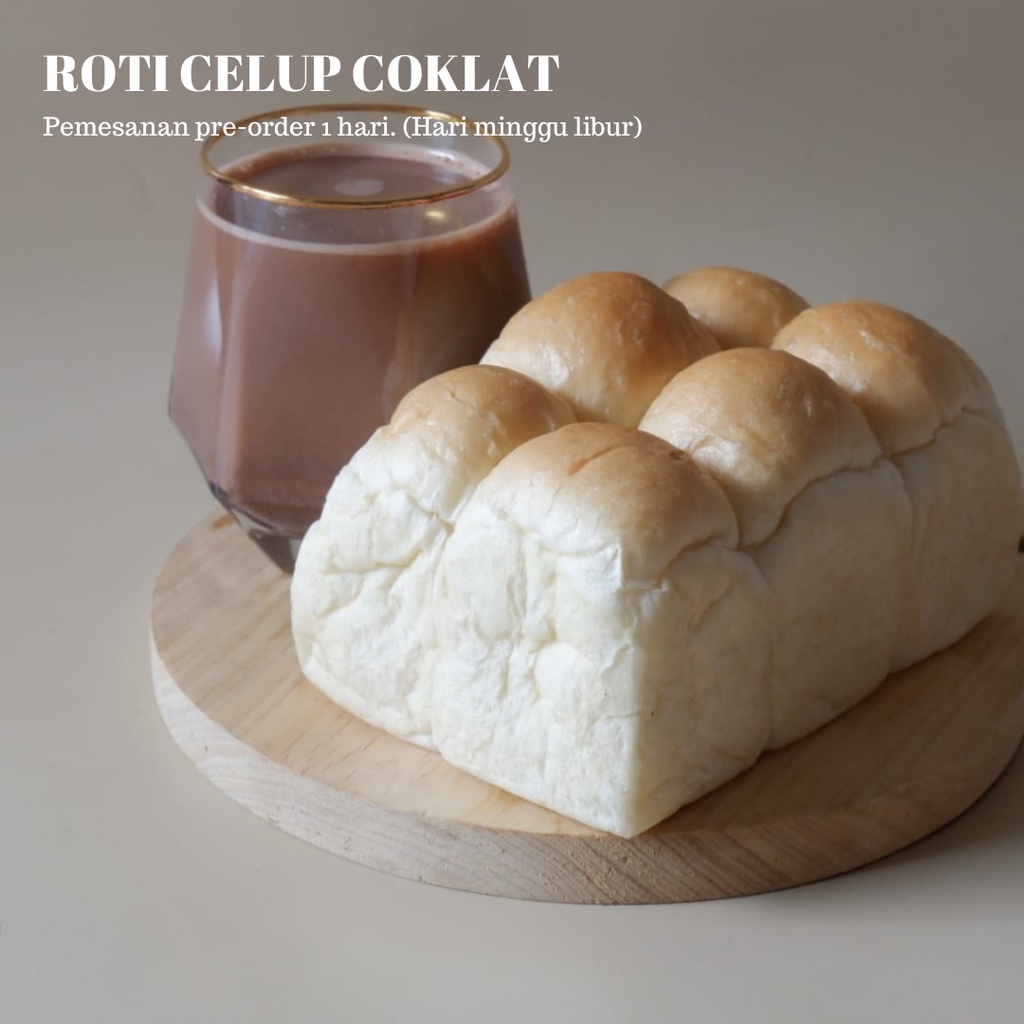 

Roti Celup Es Coklat isi 6 pcs