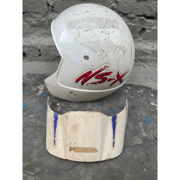 Batok bahan helm honda NSX original