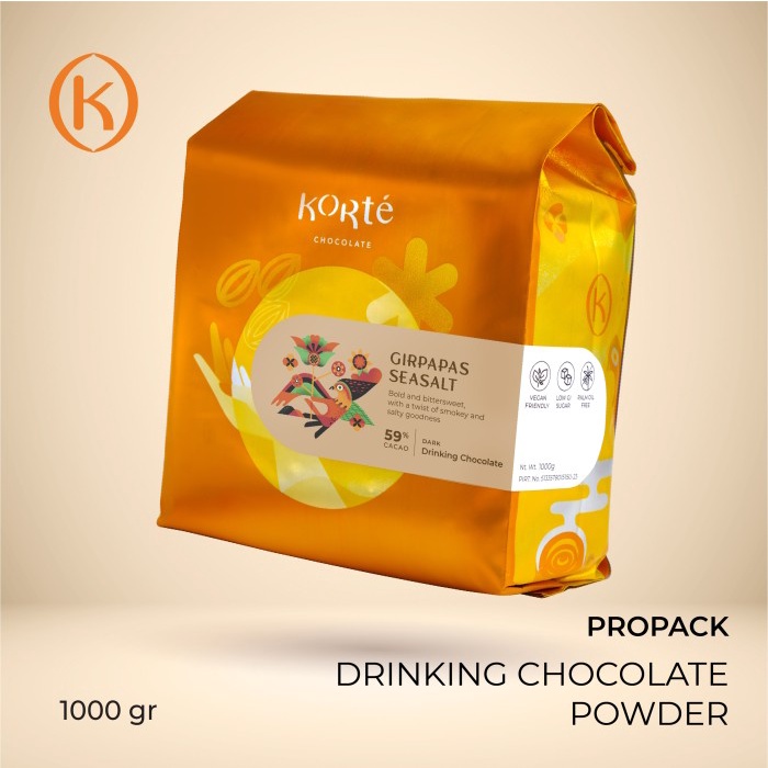 

Tokopratiwiw - Korte Girpapas Seasalt Drinking Chocolate Powder