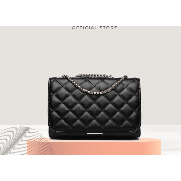 Tas Selempang Wanita HONYAN HANA SLING BAG Murah Tali Rantai Korea