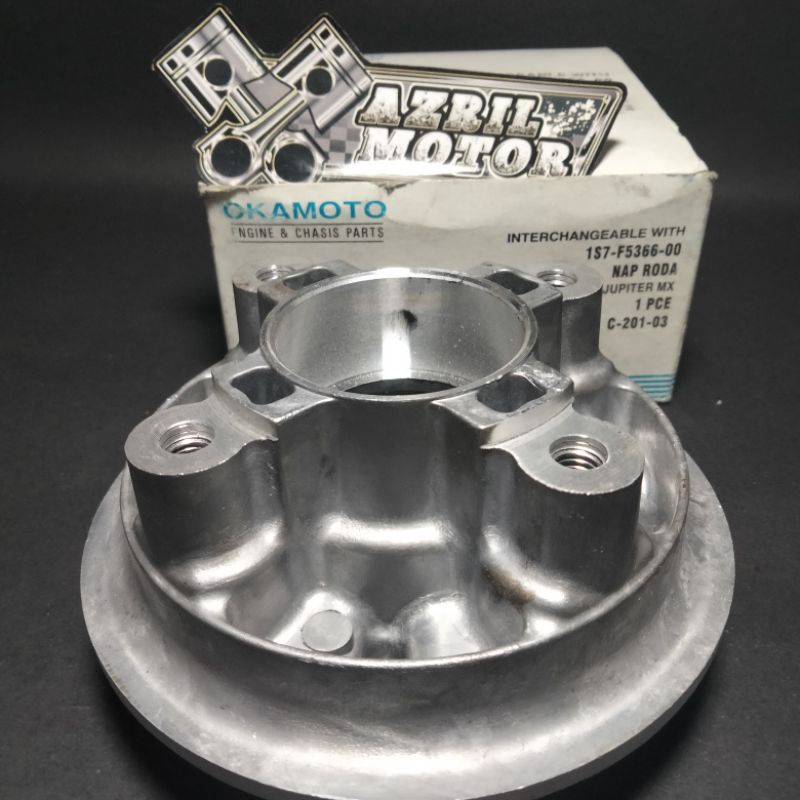 DUDUKAN GIR BELAKANG NAP GIR BELAKANG JUPITER MX LAMA/MX NEW MERK OKAMOTO