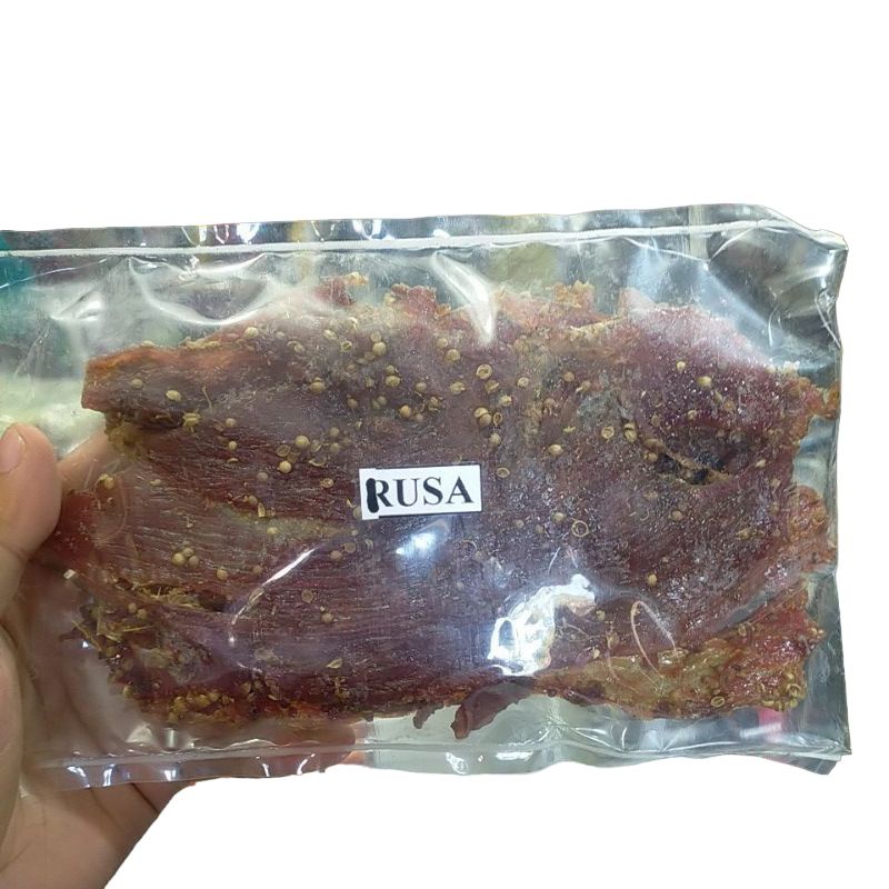 DENDENG RUSA | OLEH OLEH KHAS ACEH