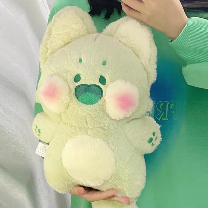 Mainan Boneka Plush Bentuk Kucing Untuk Hadiah