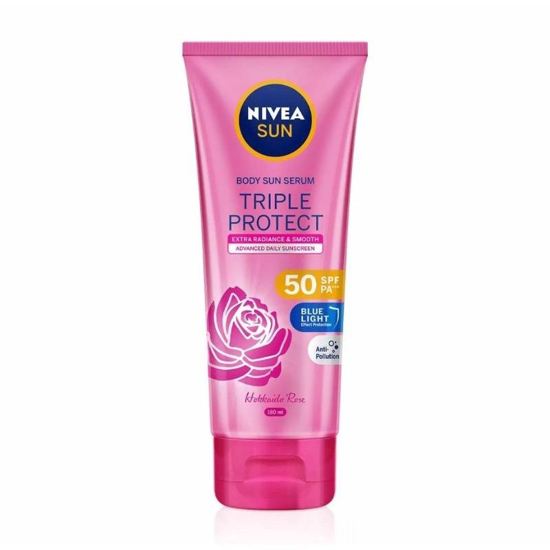 ☘️Yuri Kosmetik☘️ NIVEA SunsBlock Spf 50/PA+++ / SPF 33 PA+++ 100mL